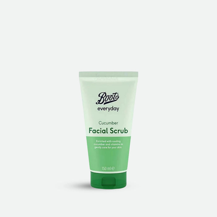 Boots Cucumber Facial Scrub