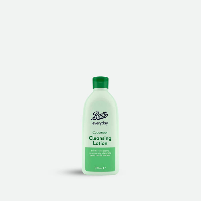 Boots Everyday Cucumber Cleansing Lotion