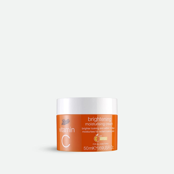 Boots Vitamin C Brightening Moisturising Cream
