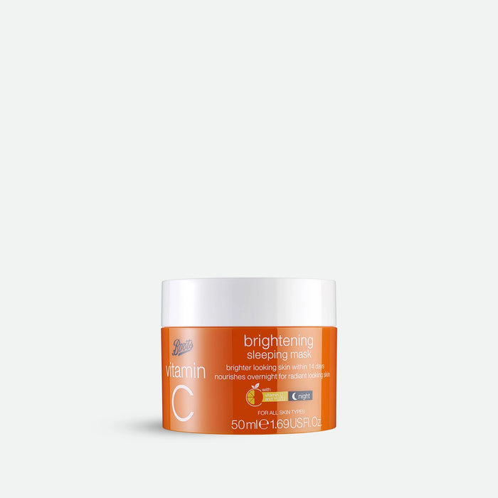 Boots Vitamin C Brightening Sleeping Mask