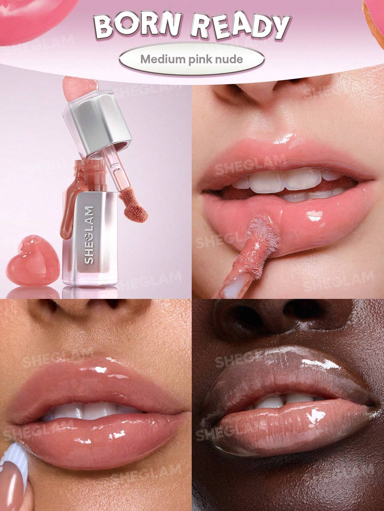 Sheglam Glass Lock Air Gloss