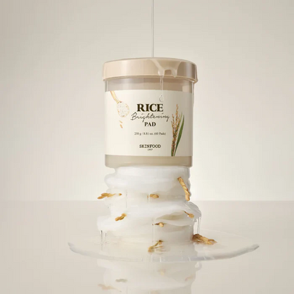 Skin Food Rice Brightening Pad