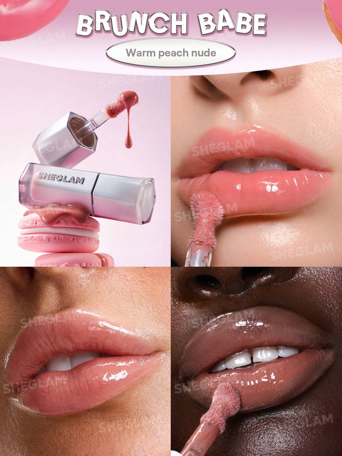 Sheglam Glass Lock Air Gloss Sheglam