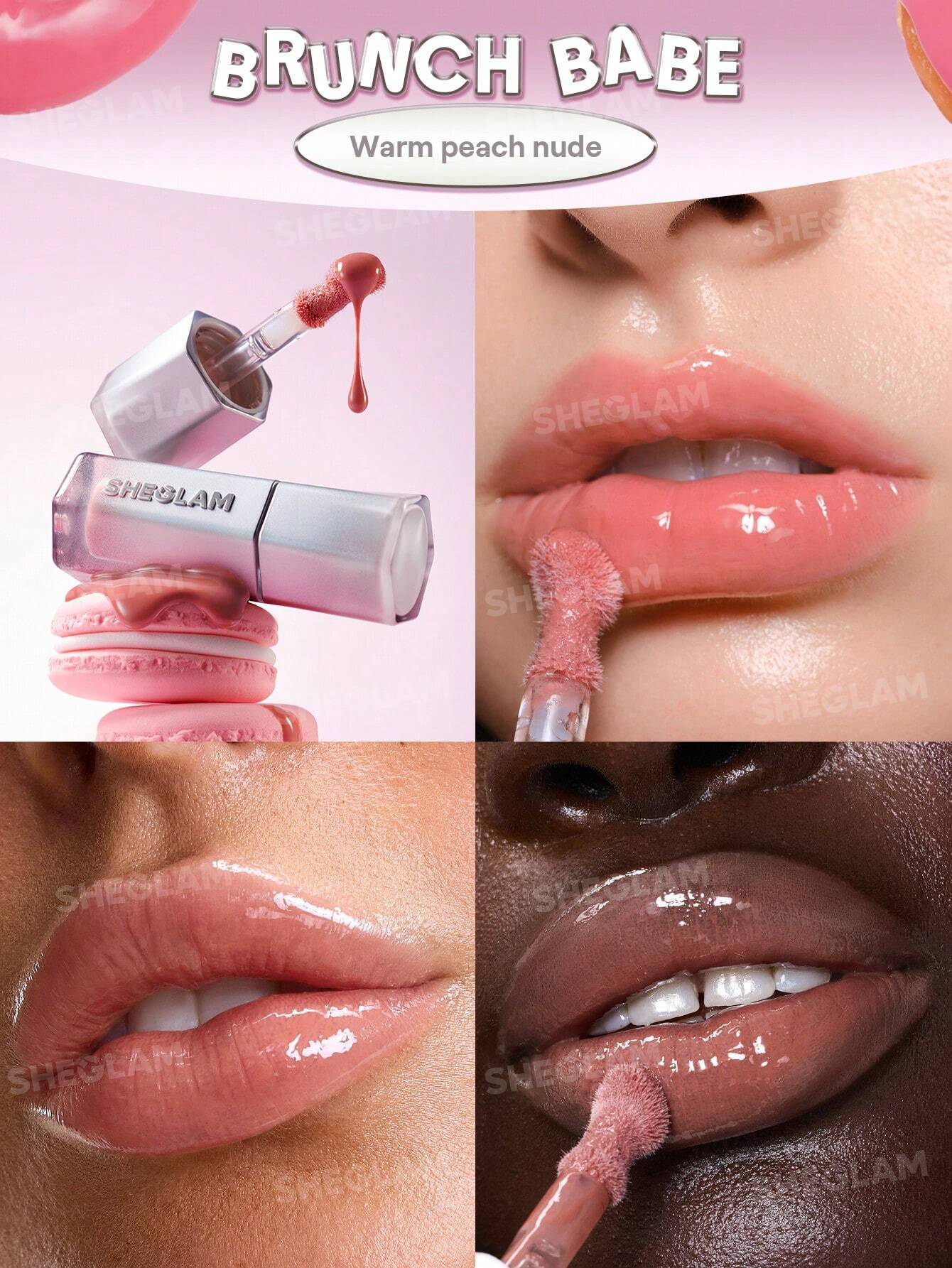 Sheglam Glass Lock Air Gloss