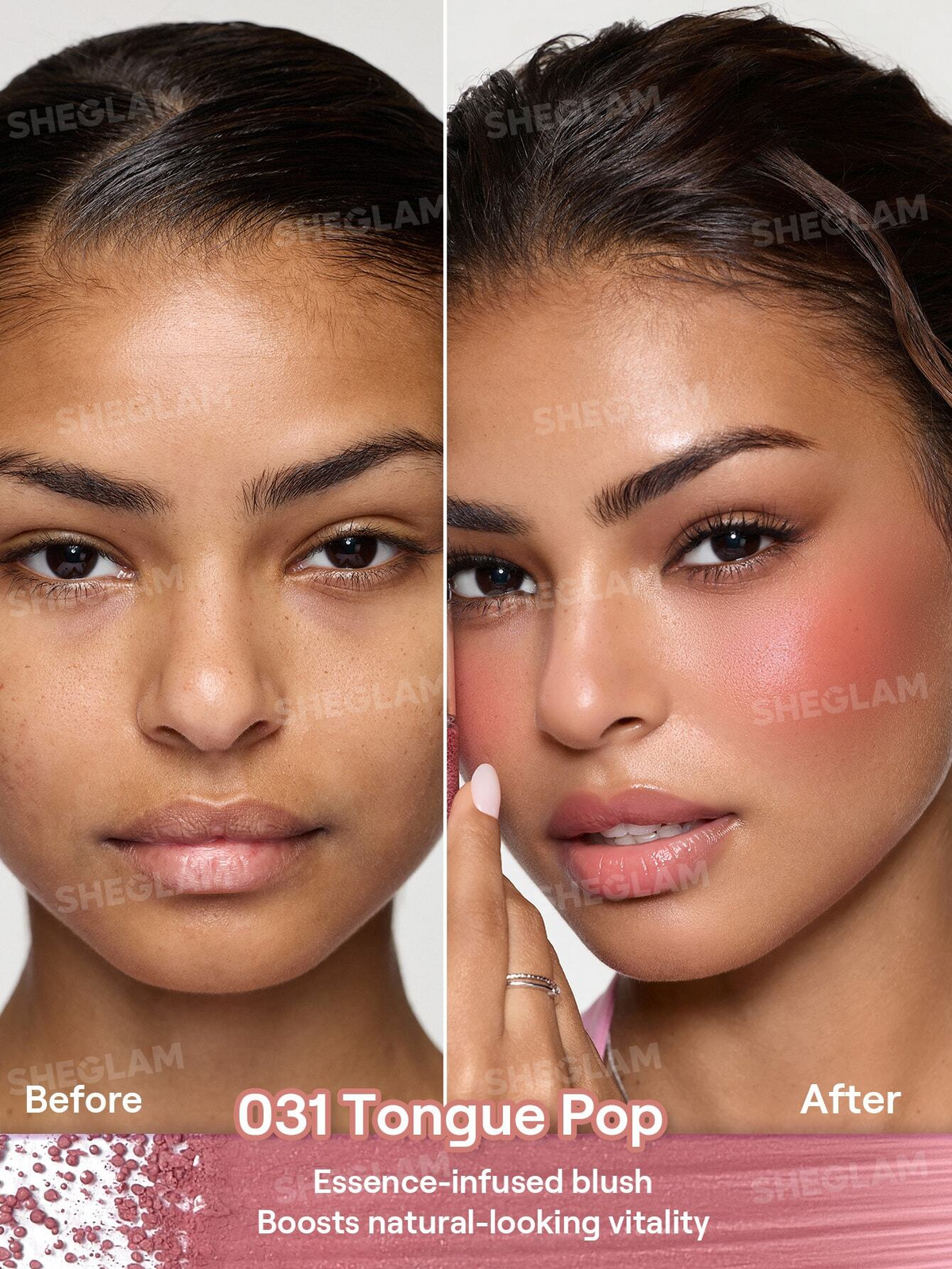 SHEGLAM Bubble Dew Blush Serum