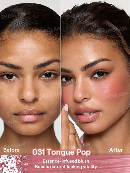 SHEGLAM Bubble Dew Blush Serum