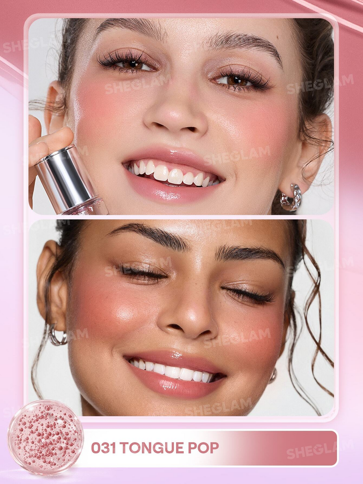 SHEGLAM Bubble Dew Blush Serum