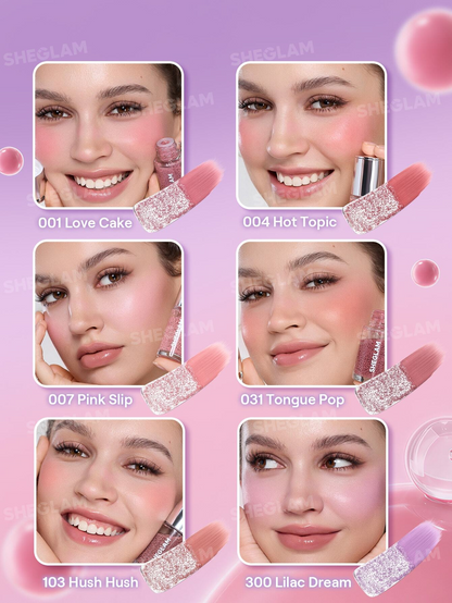 SHEGLAM Bubble Dew Blush Serum