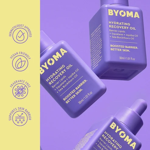 Byoma Hydrating Recovery Oil 30ml