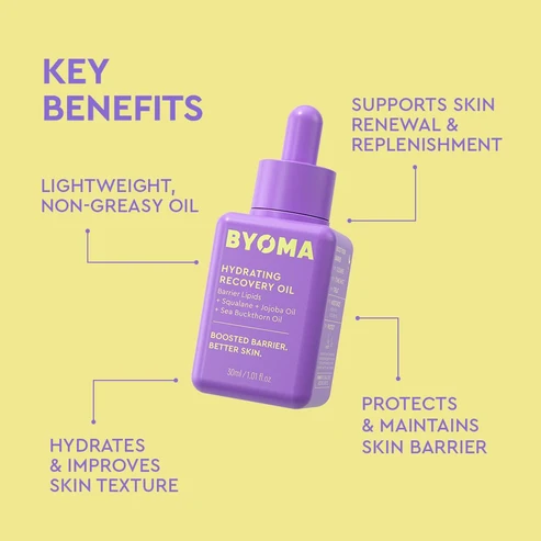 Byoma Hydrating Recovery Oil 30ml