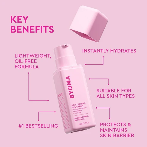 BYOMA Moisturizing Gel-Cream 50ml