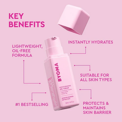 BYOMA Moisturizing Gel-Cream 50ml
