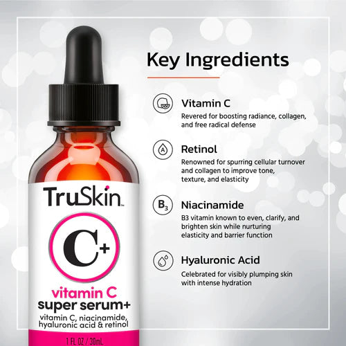 TruSkin Vitamin C+ Super Serum TruSkin