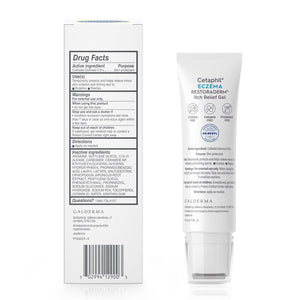 Cetaphil Eczema Restoraderm Itch Relief Gel Cetaphil