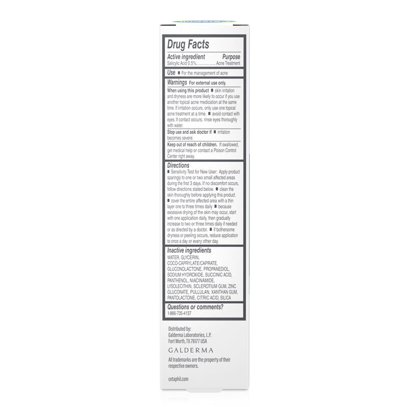 Cetaphil Gentle Clear Triple-Action Acne Serum Cetaphil