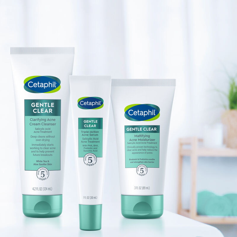 Cetaphil Gentle Clear Triple-Action Acne Serum Cetaphil