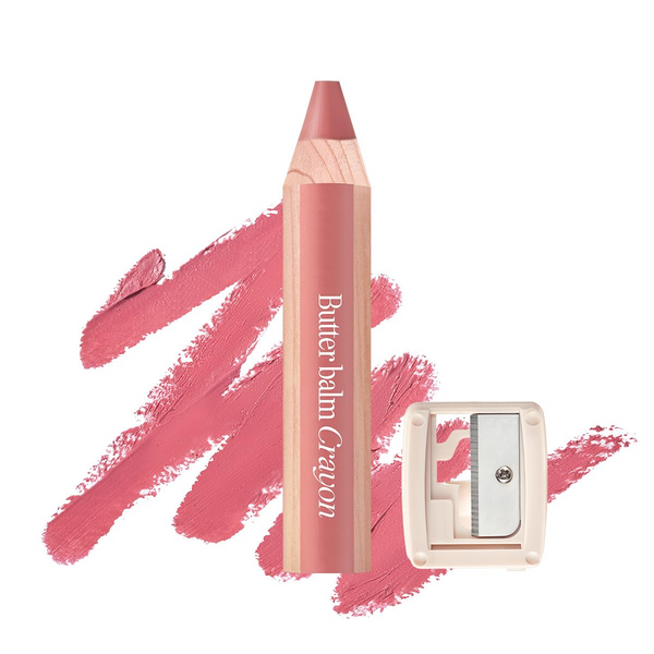 CLIO  Butter Balm Crayon 001 PINK POSTER