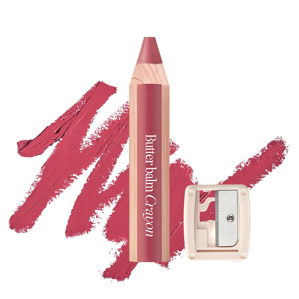 CLIO Butter Balm Crayon 003 PASTEL ROSE