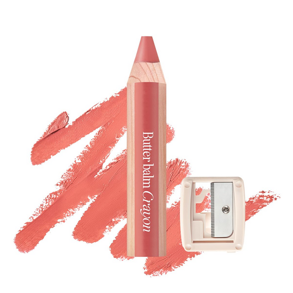 CLIO Butter Balm Crayon 002 PICNIC CORAL