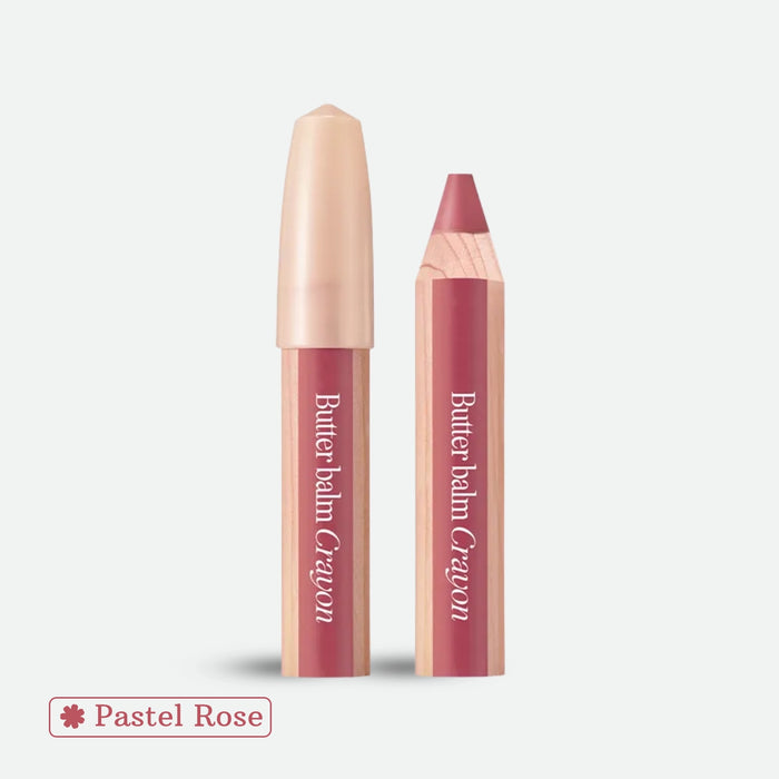 CLIO Butter Balm Crayon 003 PASTEL ROSE