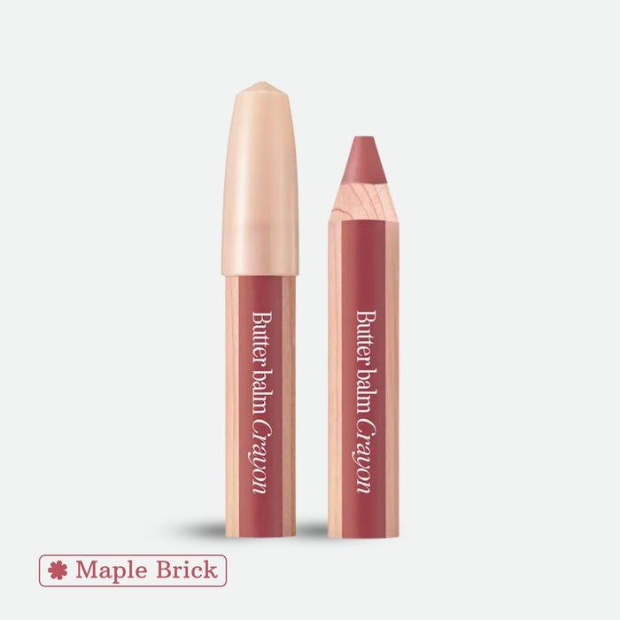 CLIO Butter Balm Crayon 010 MAPLE BRICK
