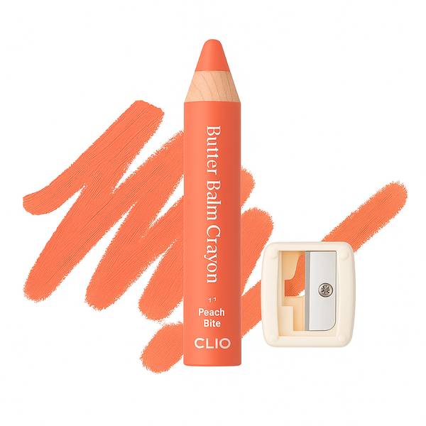 CLIO Butter balm Crayon 11 PEACH BITE