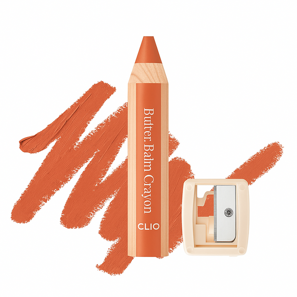 CLIO Butter balm Crayon 12 FRENCH APRICOT