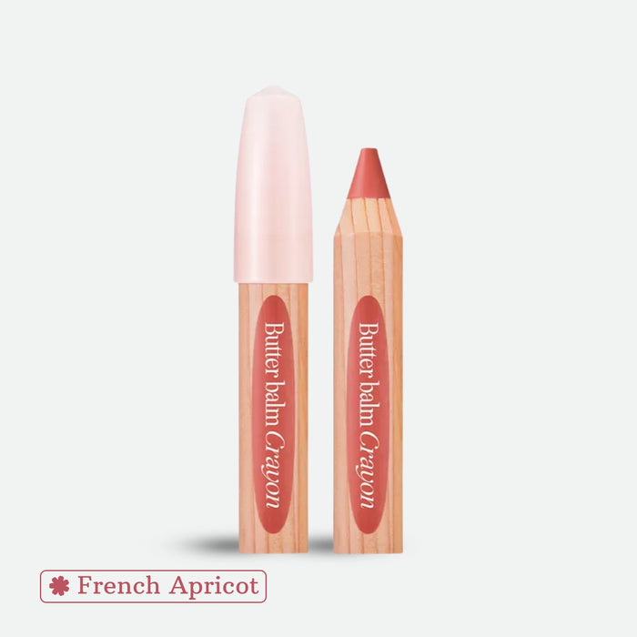 CLIO Butter balm Crayon 12 FRENCH APRICOT