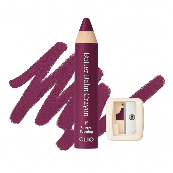 CLIO Butter balm Crayon 15 GRAPE TOPPING