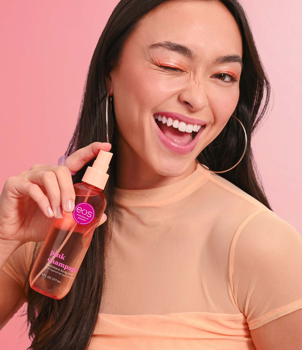 EOS - Cashmere Body Mist Pink Champagne