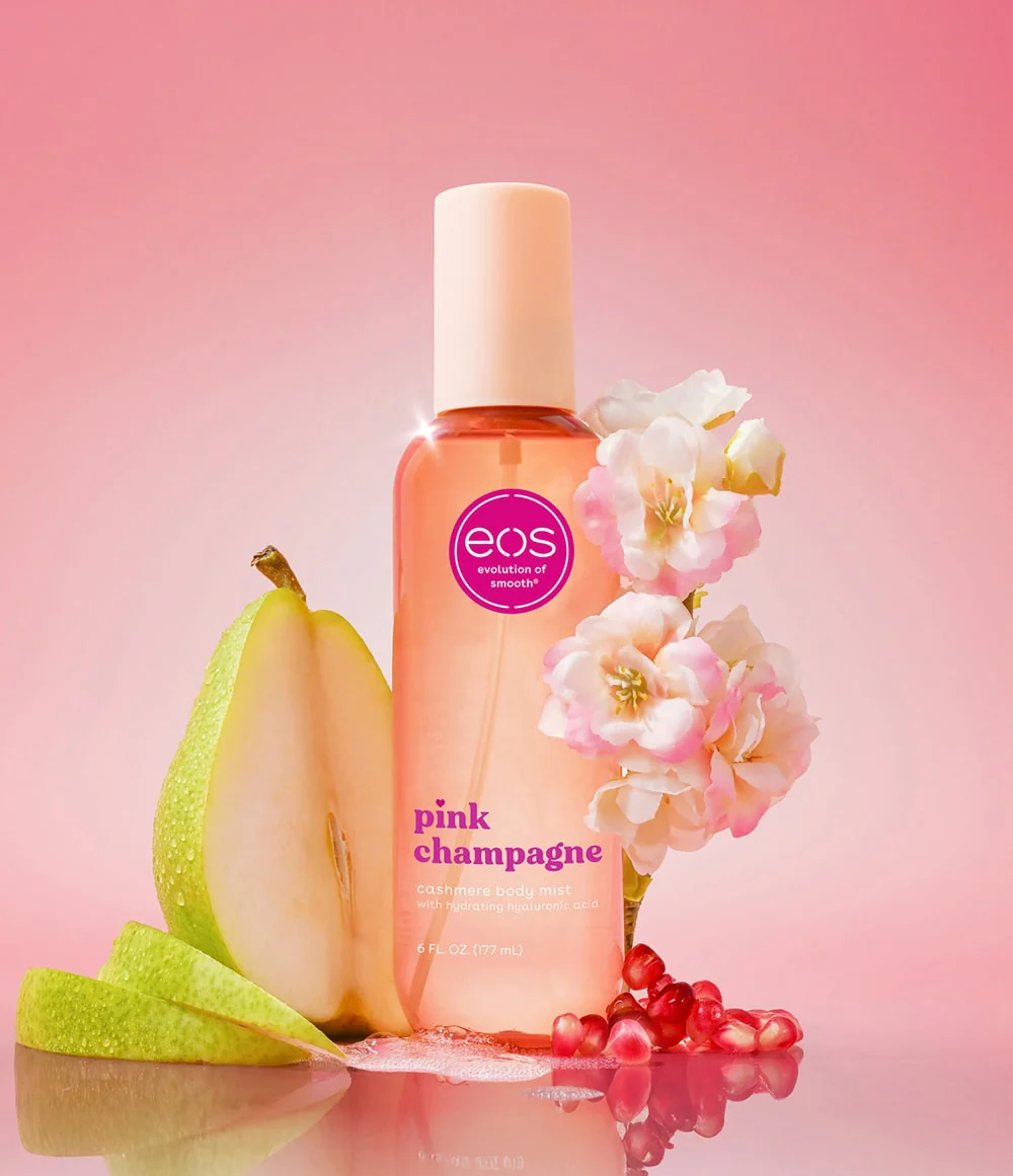 EOS - Cashmere Body Mist Jasmine Peach