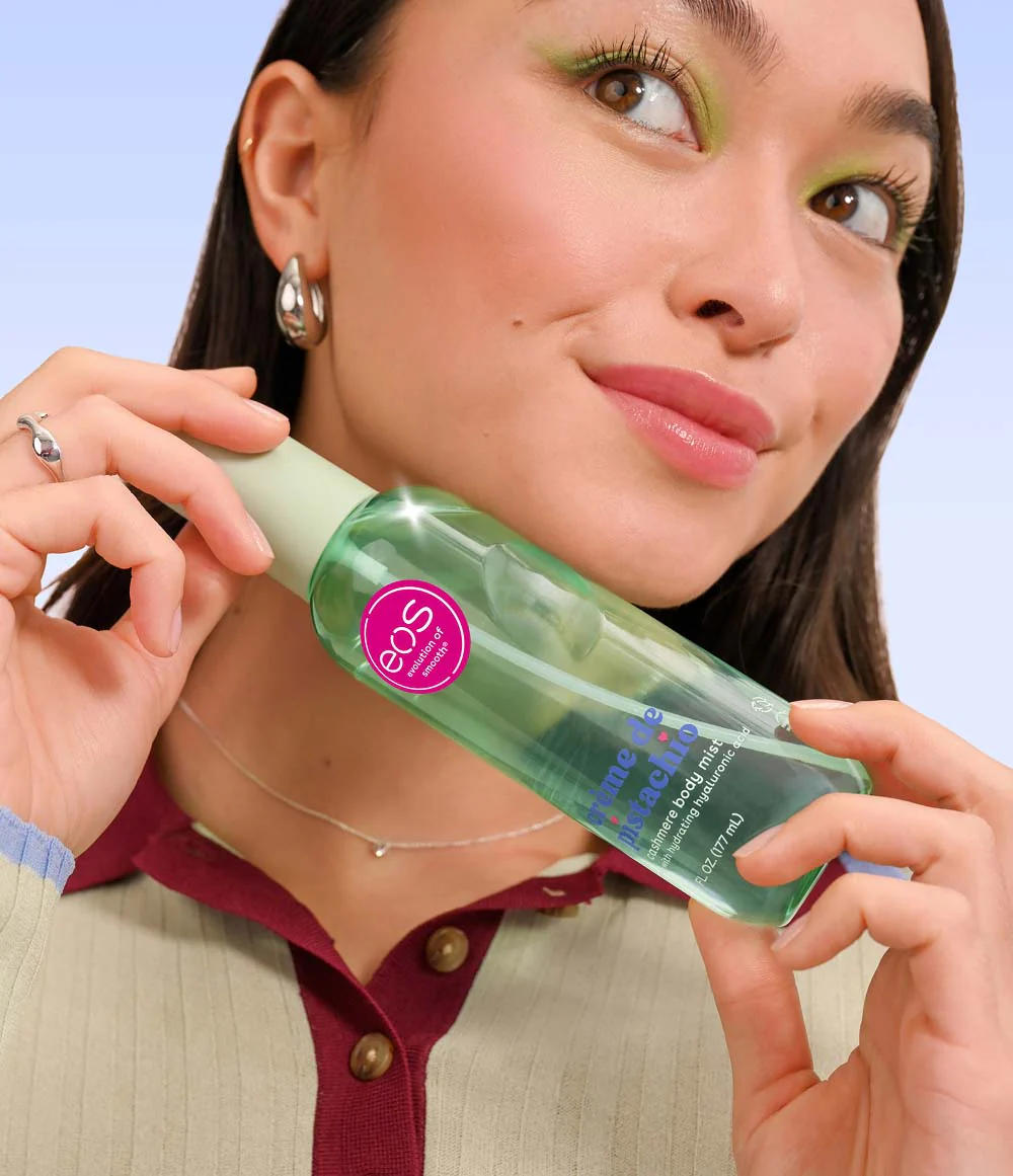 EOS - Cashmere Body Crème de Pistachio