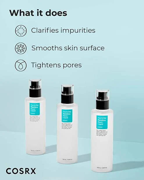 Cosrx Two In One Poreless Power Liquid