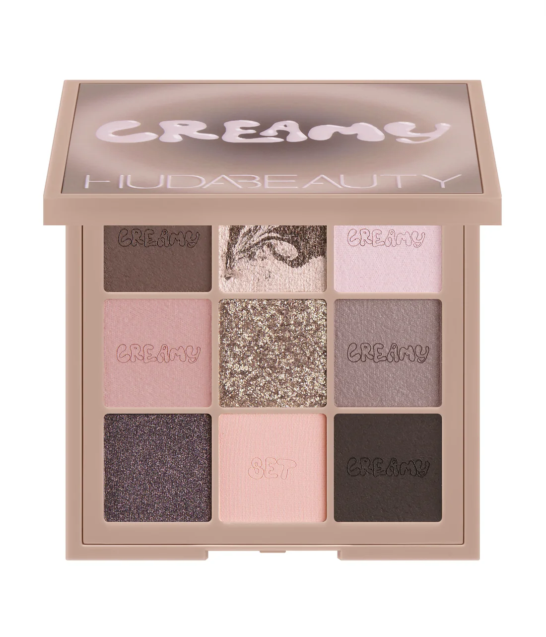 Huda Beauty Greige Obsessions Eyeshadow Palette Huda Beauty