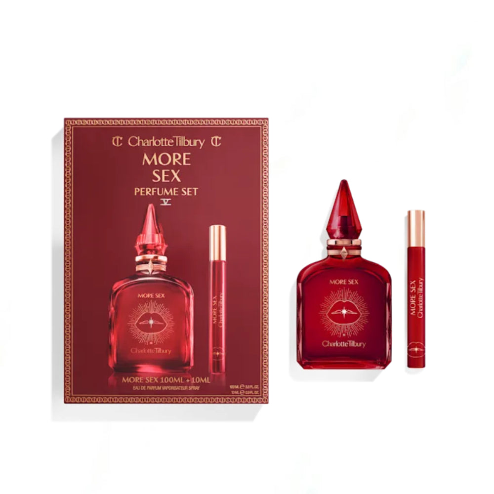 Charlotte Tilbury More Sex Perfume Set