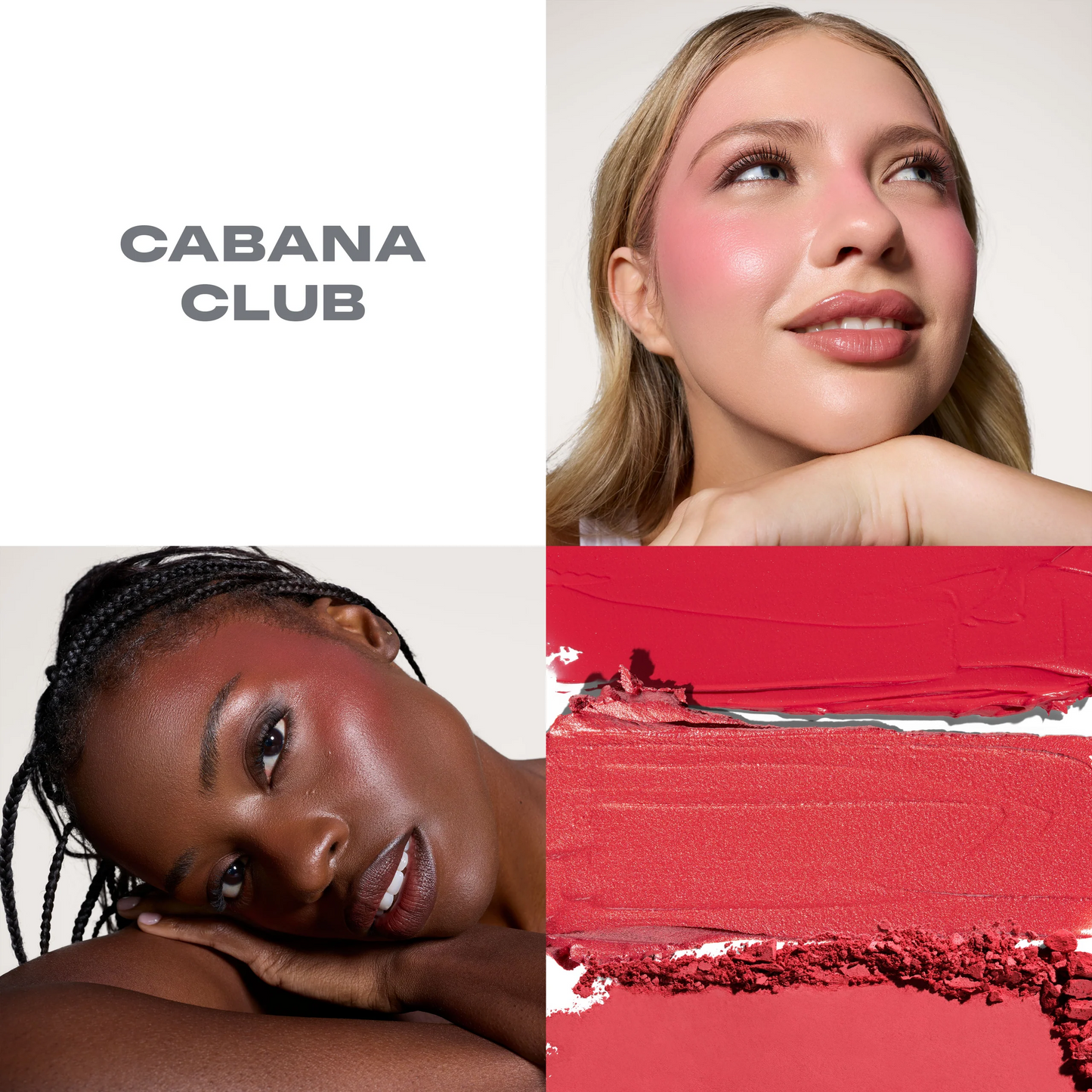 Morphe Cheek Thrills Multi-Finish Face Trio - Wine & Dine
