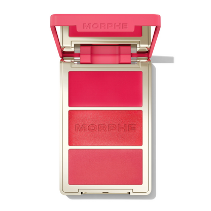 Morphe Cheek Thrills Multi-Finish Face Trio - yatch day