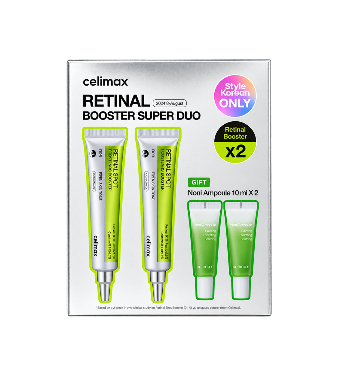 Celimax Retinal Booster Super Duo