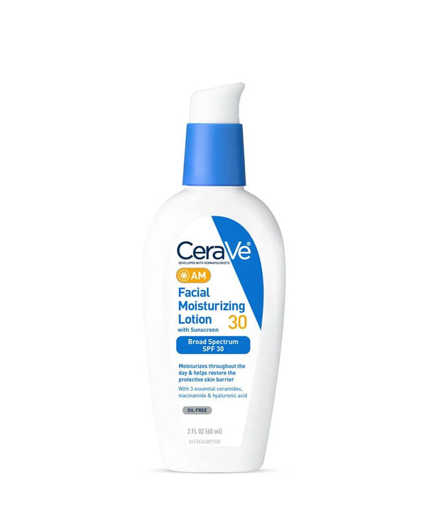 CeraVe AM Facial Moisturizing Lotion with SPF 30 (Exp 11/2025)