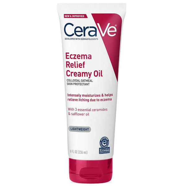 CeraVe Eczema Creamy Oil