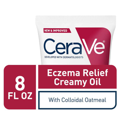 CeraVe Eczema Creamy Oil