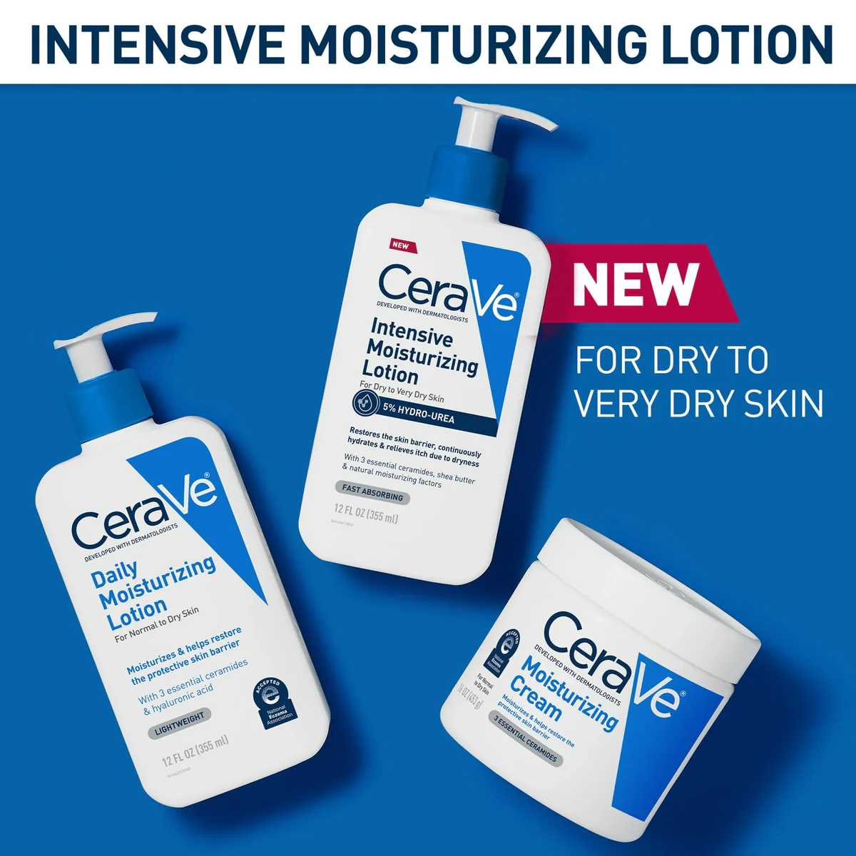 CeraVe Intensive Moisturizing Lotion Cerave