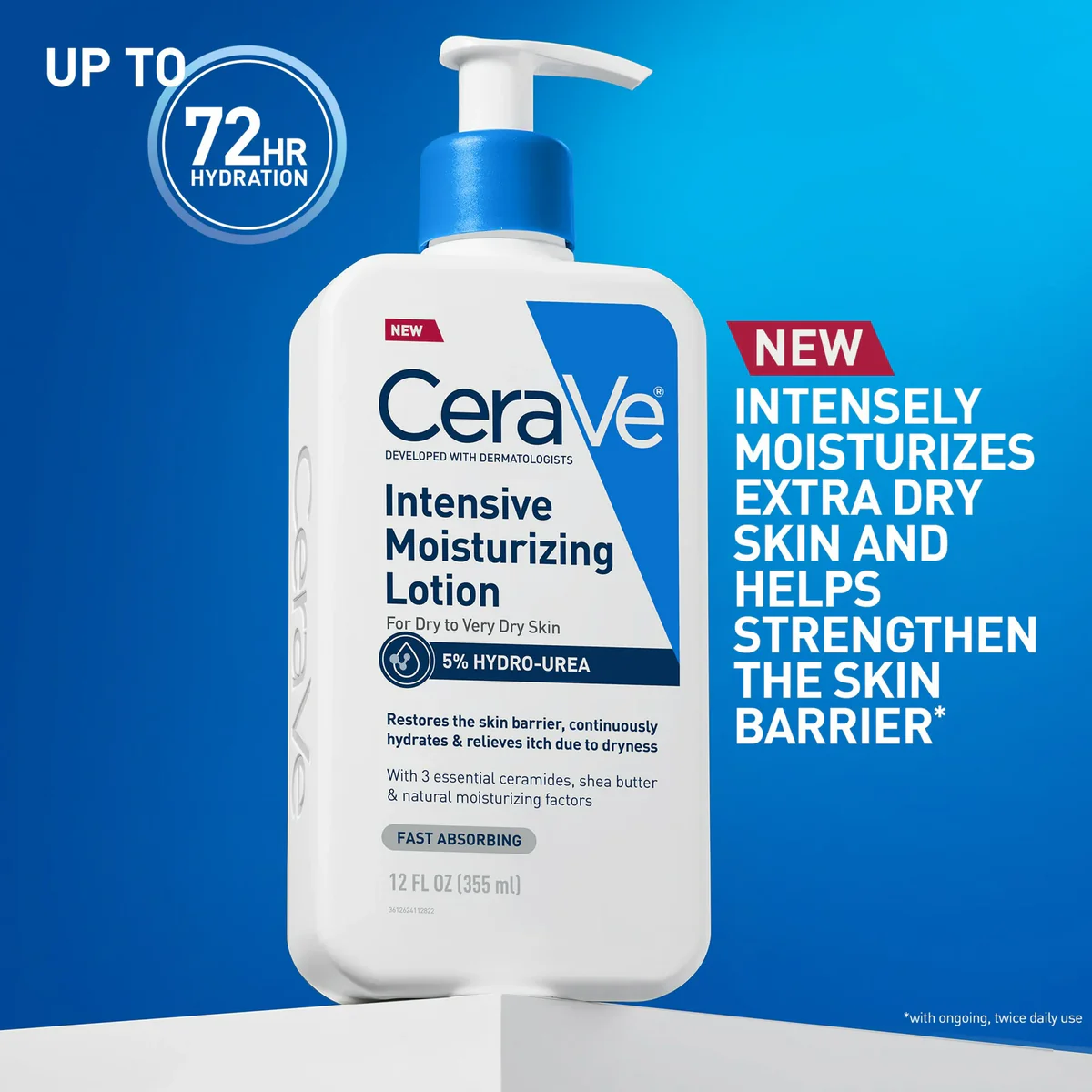 CeraVe Intensive Moisturizing Lotion Cerave
