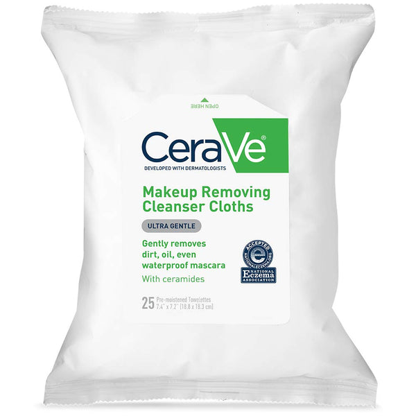 CeraVe Makeup Remover Cleansing Cloths