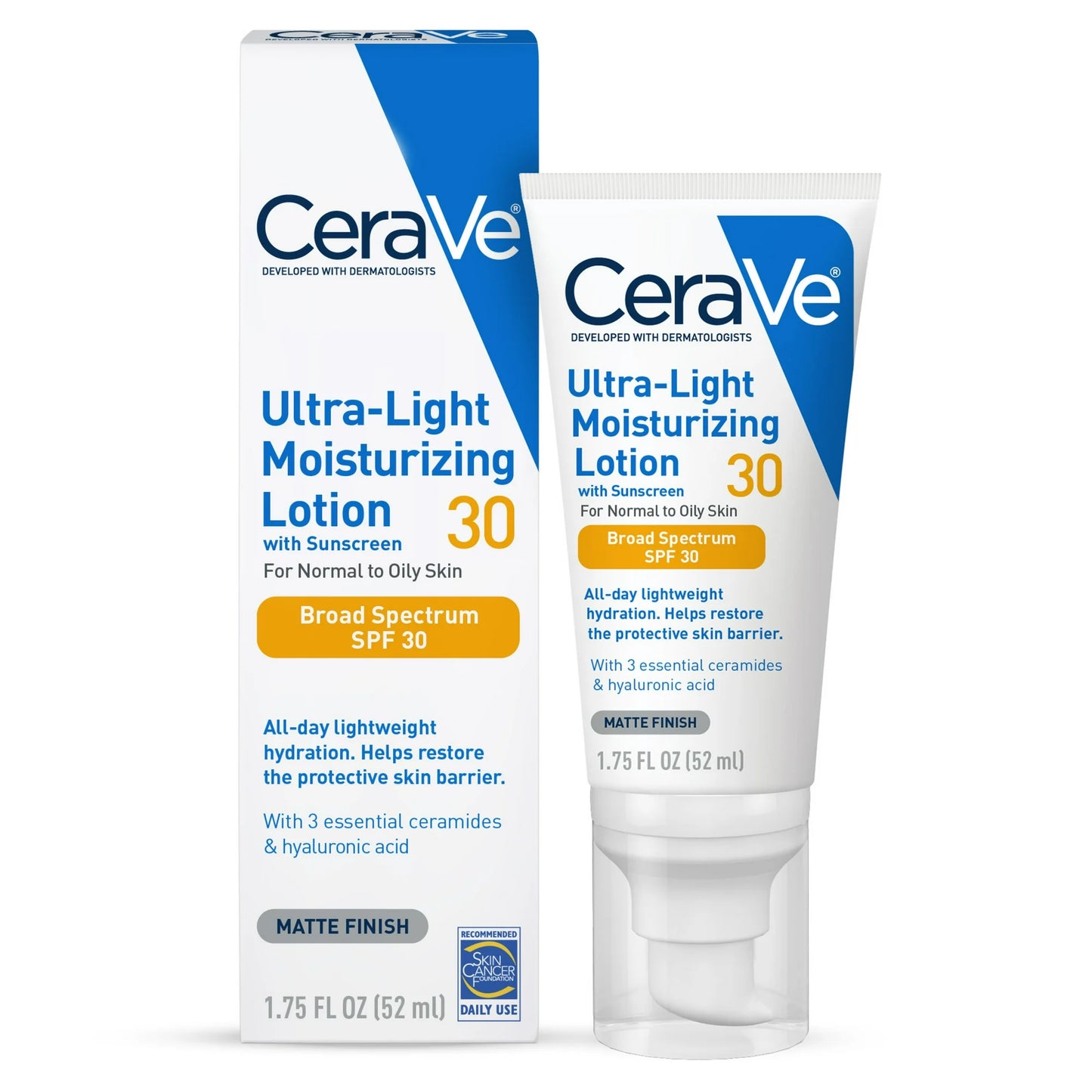 CeraVe Ultra-Light Moisturizing Lotion SPF 30