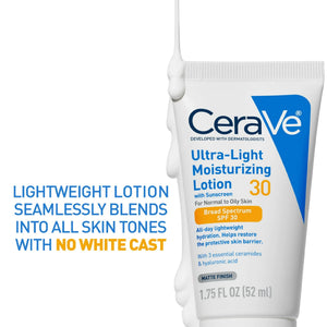 CeraVe Ultra-Light Moisturizing Lotion SPF 30 Cerave