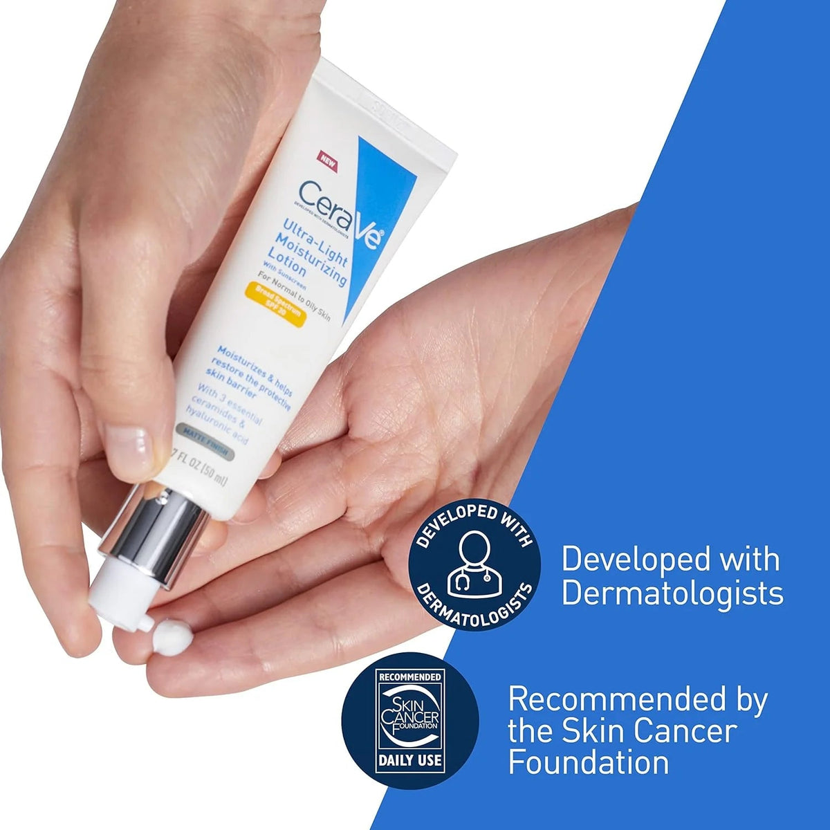 CeraVe Ultra-Light Moisturizing Lotion SPF 30 Cerave