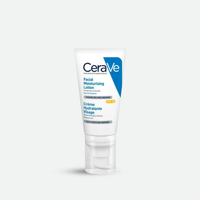 CeraVe AM Facial Moisturising Lotion SPF 25 (Normal To Dry Skin)