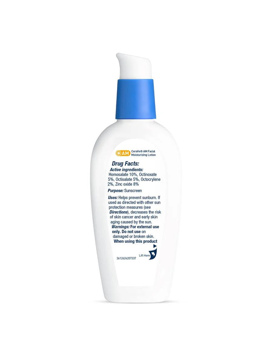 CeraVe AM Facial Moisturizing Lotion with SPF 30 (Exp 11/2025) Cerave