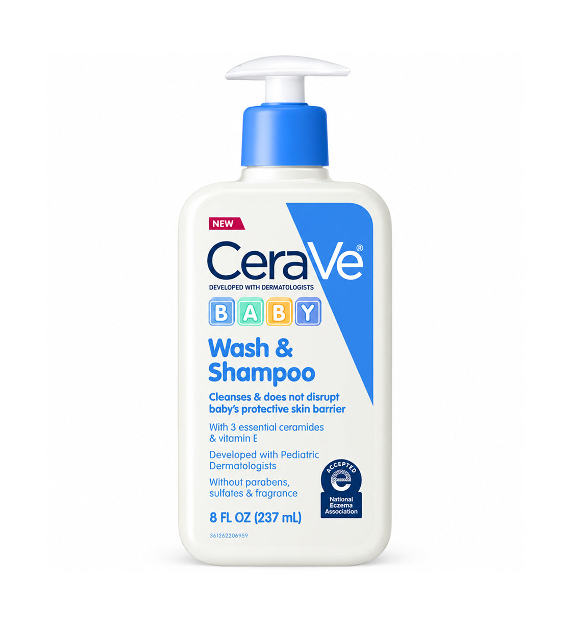 CeraVe Baby Wash & Shampoo